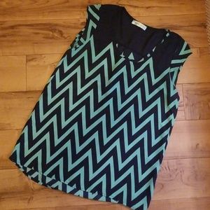 Chevron Blouse